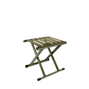 Chaise de camping pliable d'extérieur, tabouret de pêche, siège de voyage portable pour la randonnée et la plage, tabouret léger en fer - Product Image 1