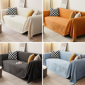 Capas de Sofá em Chenille para 7 Lugares, Capa de Sofá Anti-Arranhões para Pets, Tecido para Móveis Domésticos para Conjuntos de Sofás - Product Image 5