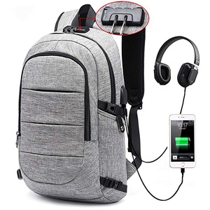Sac à dos personnalisé avec logo personnalisable, sac à dos décontracté pour hommes, sac à dos pour ordinateur portable - Product Image 1