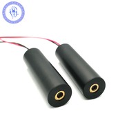 Module de diode laser 100mW 3-5v 650nm Mini point rouge circulaire avec mise au point fixe
