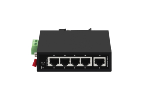 สวิตช์อีเธอร์เน็ตอุตสาหกรรมแบบไม่ต้องจัดการ 8 พอร์ต 1000Mbps RJ45 ตัวเรือนอะลูมิเนียมอัลลอยด์ ป้องกันระดับ IP30 รองรับอุณหภูมิกว้าง - Product Image 4