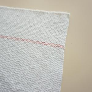 Panno per Pulizia <span class=keywords><strong>Pavimenti</strong></span> in Viscosa Ecologica con Occhielli, Semplice Bianco per Cucina e Studio, 50x70cm 220g/m - Product Image 5