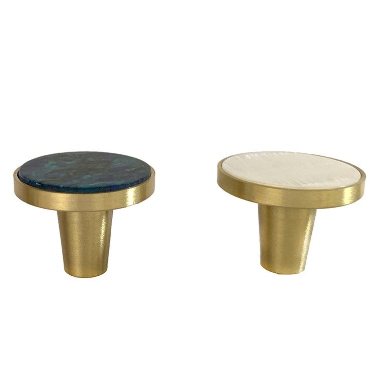 Unique Marble Knobs - Vintage Brass Drawer Pulls for Cabinets, Dresser, Wardrobe | Decorative Furniture Hardware Unique Marble Knobs - Vintage Brass Drawer Pulls for Cabinets, Dresser, Wardrobe | Decorative Furniture Hardware