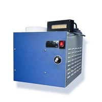 Lampu UV LED Pengering Tinta dengan Harga Kompetitif, Panjang Gelombang 395nm, Lampu LED UV Luminous Ara 120*20mm untuk Printer UV Flat Nocai 6090/6045