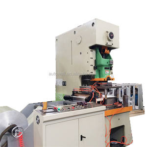 Linea di Produzione ad Alta Velocità per Contenitori in Alluminio Medico con Punzonatura Pneumatica, Macchina Personalizzata per Formatura di Tazze, Scatole e Ciotole - Product Image 2