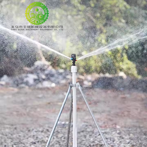Sistema de Riego por Aspersión Automático con Rotación Ajustable, Máquina de Riego por Impacto con Base de Trípode para Jardín - Product Image 3
