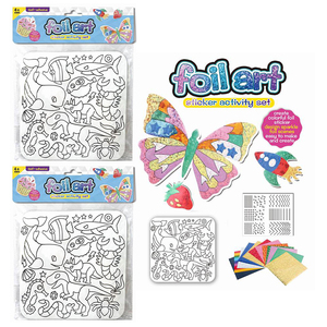 Autocollants de peinture jouet Diy bricolage papier autocollant <span class=keywords><strong>dessin</strong></span> animé pour enfants 2022 - Product Image 2