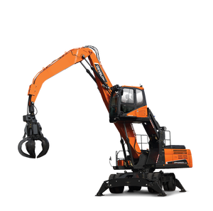 Nouvelle pelle hydraulique sur roues DX250WMH-5 <span class=keywords><strong>de</strong></span> 25 tonnes, 12,1 m, 174 CV, norme <span class=keywords><strong>Stage</strong></span> IV, pour les opérations <span class=keywords><strong>de</strong></span> manutention <span class=keywords><strong>de</strong></span> matériaux en entrepôt forestier - Product Image 4