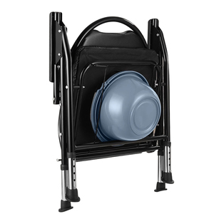 Ghế vệ sinh gấp gọn 5 cấp độ có thể điều chỉnh, bán buôn ghế vệ sinh, ghế vệ sinh cho người già và người khuyết tật - Product Image 5