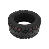 Nouvelle Image 100/55-6 pneu en caoutchouc noir Tubeless pour Scooters électriques 11 pouces Durable Sports de plein air pneu pièces de buse de gaz