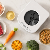 Machine automatique pour la préparation de nourriture pour chiens 3,2 L, cuiseur pour aliments pour animaux de compagnie avec fonction d'auto-nettoyage pour des repas frais faits maison