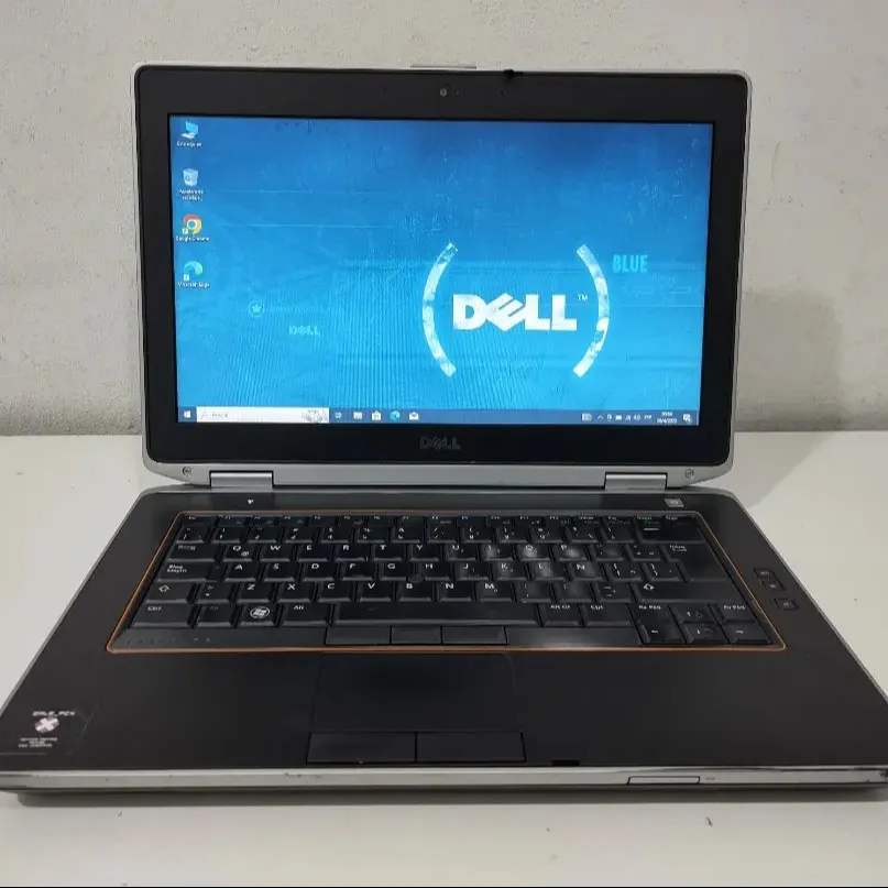 Ordinateur แล็ปท็อปแบบพกพาสำหรับ Dell Core I5 4GB แรม500GB Ddr3ธุรกิจแล็ปท็อปที่ได้รับการตกแต่งใหม่ขนาด14นิ้ว