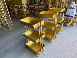 High End Beauty Spa Beauty Tool Cart for Permanent Makeup Eyelash <b>Extensions</b> <b>Nail</b> Salons and Hair Salons Salon Trolley Cart - Product Image 5