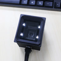 Lecteur de codes QR miniature haute performance 1D/2D/QR, module de scanner de codes-barres OEM à montage fixe en alliage, EP3000