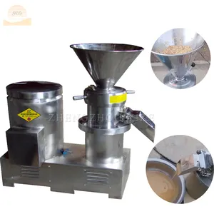 Atasco Industrial máquina de fabricación de mermelada de maquinaria de procesamiento de máquinas para hacer mantequilla de maní