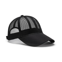 Gorras de Béisbol de Malla de 6 Paneles al por Mayor, con Logotipo Personalizado, para Verano, Viajes y Senderismo, Gorras Transpirables para Hombre y Mujer
