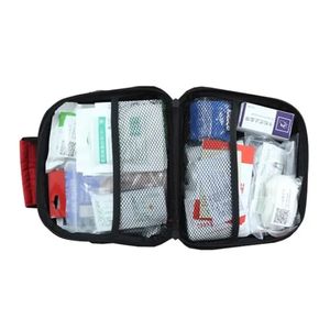 À la mode Oxford matériel pilule bouteille organisateur médecine sac de rangement résistant à l'eau étui de transport pour médicaments médicaux - Product Image 6