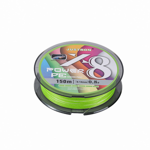 Aparejos de pesca trenzados de 8 hilos, bobina de 150m con carrete de piñón, línea flotante para pesca en Río y <span class=keywords><strong>Lago</strong></span> - Product Image 3