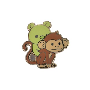 Pins de Esmalte Metálico Personalizados de los 12 <span class=keywords><strong>Signos</strong></span> del Zodiaco Chino con Fundición y Serigrafía para el Año Nuevo Chino - Product Image 5