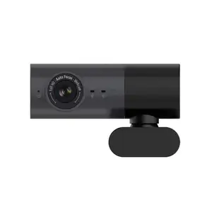 Webcam Âm Thanh 2 Chiều W99S, Webcam USB 1080P HD, Camera USB Tự Động Lấy Nét, Có Micro Và Loa Kép