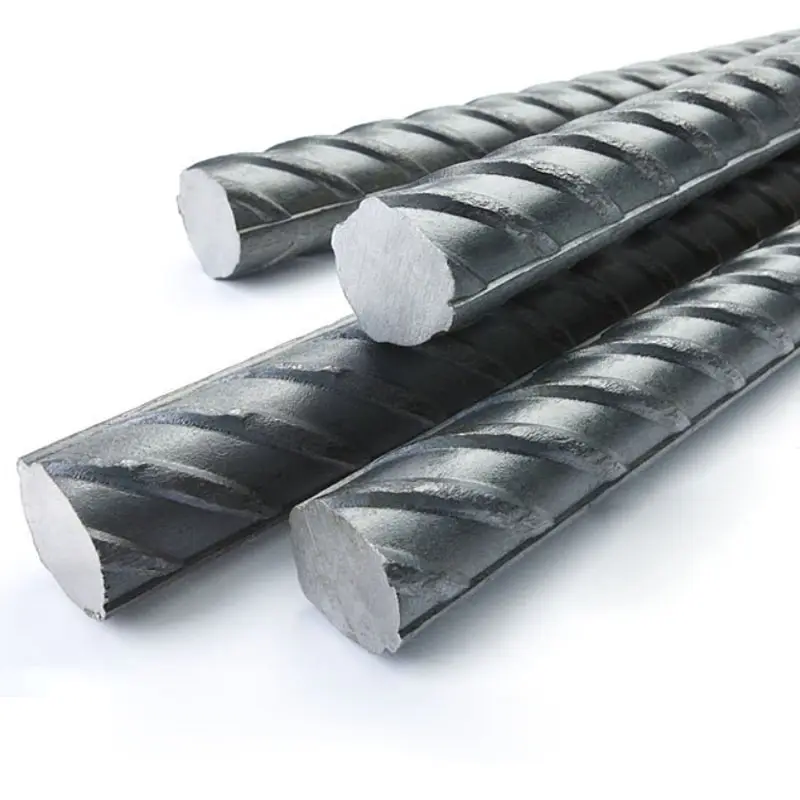 Fabrika fiyat deforme çelik çubuklar yapı malzemesi çin üretici demir çubuk çelik çubuk donatı