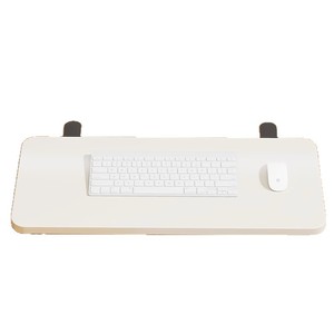 Desktop Extension Board Foldable No Drilling Required Artificial Board <b>Computer</b> <b>Desk</b> Organizer Stationery Storage Rack - Product Image 5