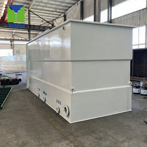 Planta de Tratamiento de Aguas Residuales MBBR/MBR/SBR para Lavandería con Bomba de Ósmosis Inversa, Capacidad de 10000 L/Hora, 1 Año de Garantía - Product Image 1