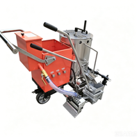 Machine de traçage de lignes de parking haute précision pour la peinture des parkings en asphalte