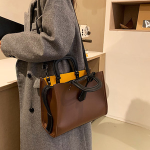 Sacs à main pour femmes de <span class=keywords><strong>grande</strong></span> capacité, nouvelle mode <span class=keywords><strong>2022</strong></span>, sacs à main pour femmes en PU, tendance automne et hiver, sacs à main pour femmes, sacs fourre-tout pour femmes - Product Image 3