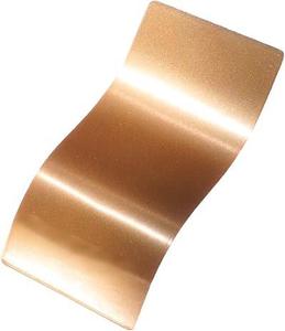 Streamer Goud Epoxy Metalen Poedercoating - Product Image 4