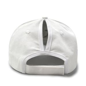 Summer Women's Sport Ponytail Hat Custom Embroidered Outdoor Adjustable Cotton Twill Casual with a Hole Back - Product Image 6
