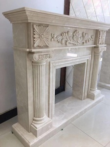 Chimenea <span class=keywords><strong>de</strong></span> mármol para interiores, chimenea <span class=keywords><strong>de</strong></span> trabajo manual a la venta, <span class=keywords><strong>precio</strong></span> barato - Product Image 4