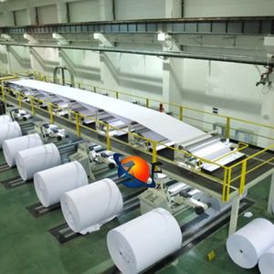 Fabrika satış 70g 80g ofset kağıt levha Jumbo rulo özelleştirilebilir boyutu Woodfree ofset kağıt rulosu - Product Image 5