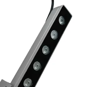 36Watt yüksek güç Led bina ışığı DMX 512 RGB LED duvar yıkayıcı ışık IP65 DMX kontrol