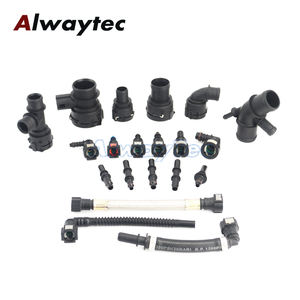 Gummis ch lauch aus Nylon-Kraftstoff leitung mit Schnell kupplungen für Kraftstoff pumpen und-teile für Kraftfahrzeuge - Product Image 4