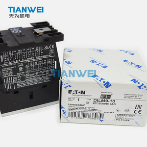 Contactor <span class=keywords><strong>DILM9</strong></span>-<span class=keywords><strong>10</strong></span> 100% Nuevo y Original de 3 Polos USA EATON Moeller DILM - Product Image 2