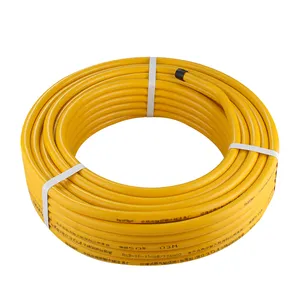 Yancy high temperature high pressure corrugated stainless steel pipe heat resistant flexible gas hose