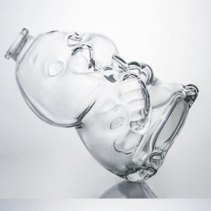 ขวดแก้วรูปทรงสร้างสรรค์ ดีไซ<span class=keywords><strong>น</strong></span>์น่า<span class=keywords><strong>รั</strong></span>กลายสัตว์ สำหรับใส่น้ำผลไม้ <span class=keywords><strong>น</strong></span>ม ชา  ขวดน้ำผึ้งตกแต่ง สำหรับเป็นของขวัญวันอีสเตอร์สำหรับเด็ก - Product Image 5