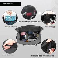 Sac à dos de sport portable imperméable en polyester avec fermeture éclair, style influenceur, pour voyage et activités de plein air, avec séparation sec-humide
