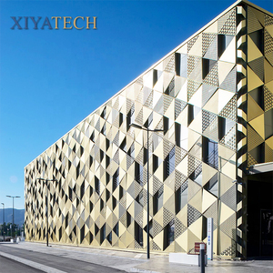 XIYATECH progetto di alta qualità su misura arte parete di alluminio - Product Image 5