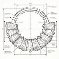 Anneau de nez en titane G23 de qualité implantaire ASTM F136 avec zircon, piercing corporel, clicker pour septum nasal, bijoux de mode pour le corps
