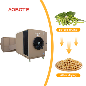 Secador de Granos de Soja con Bomba de Calor y Control Inteligente PLC para Secado Automático de Alimentos - Product Image 1