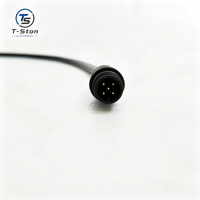 Câble électrique rond NMEA2000 5 broches N2K Marine System, connecteur M12 étanche mâle-femelle 3 voies, 4 voies, 6 voies en T