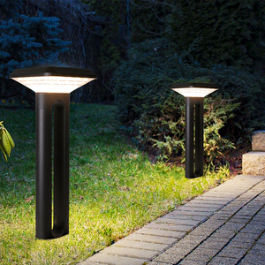 Thiết Kế Hiện Đại Siêu Sáng <span class=keywords><strong>LED</strong></span> Năng Lượng Mặt Trời An Ninh Ánh Sáng 40Cm/60Cm/80Cm Không Thấm Nước IP65 Cảm Biến Chuyển Động Cho Ngoài Trời Vườn Biệt Thự & Công Viên - Product Image 4