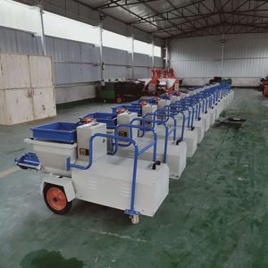 Screw Plaster Sprayer Wall Concrete <strong>Pump</strong> Building <strong>Grouting</strong> Cement <strong>Mortar</strong> Spraying Machine for Sale - Product Image 1