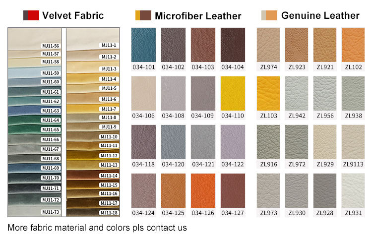 Custom Fabric & Color