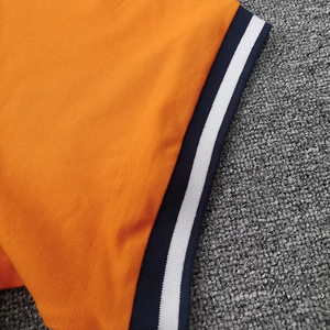 Maillot de sport personnalisé et écologique pour homme – T-shirt vierge à manches courtes en polyester/coton, impression par transfert thermique, coupe classique - Product Image 4