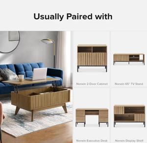 Thiết Kế Mới Chấp Nhận Tùy Chỉnh Cửa Trượt Đồ Nội Thất Bằng Gỗ Phòng Khách Bàn Cà Phê Cho Phòng Khách - Product Image 6