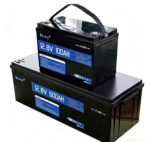 Bateria Solar Recarregável 12V de Ciclo Profundo com BMS LiFePO4 de Estado Sólido 200Ah 280Ah 300Ah 314Ah 4000 Ciclos - Product Image 6