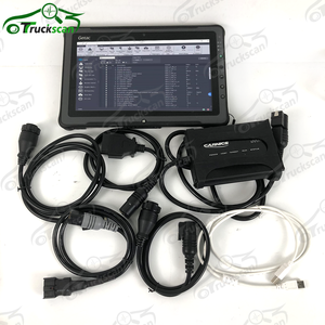 For Uvim <b>Communication</b> Interface Forklift Excavator Loader Diagnosis Heavy Duty DDT SCR DPF Doosan Diagnostic Tool CFc2 LaPtop - Product Image 3